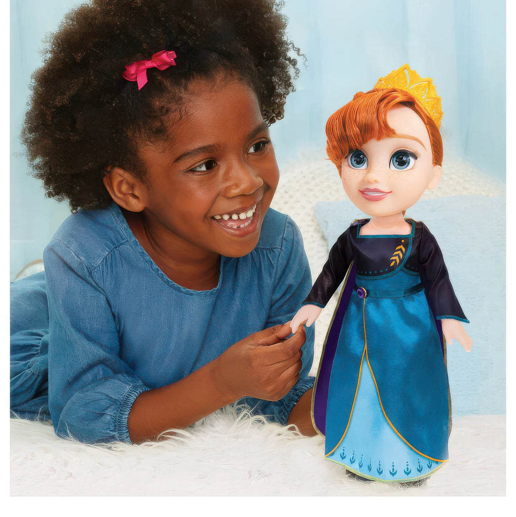 Disney Frozen 2 Queen Anna Doll 38cm - TOYBOX Toy Shop