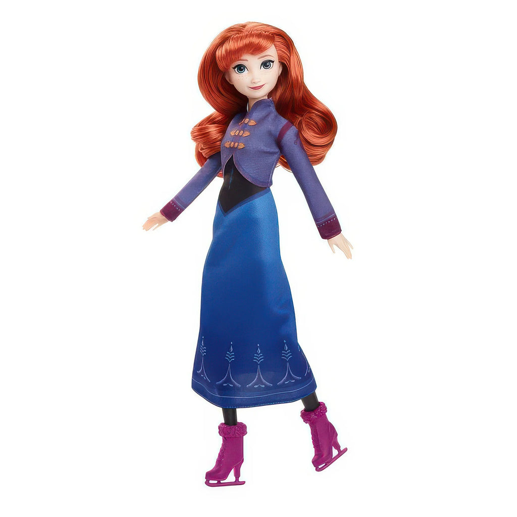 Disney Frozen Icy Ice Skating Anna Doll - TOYBOX Toy Shop