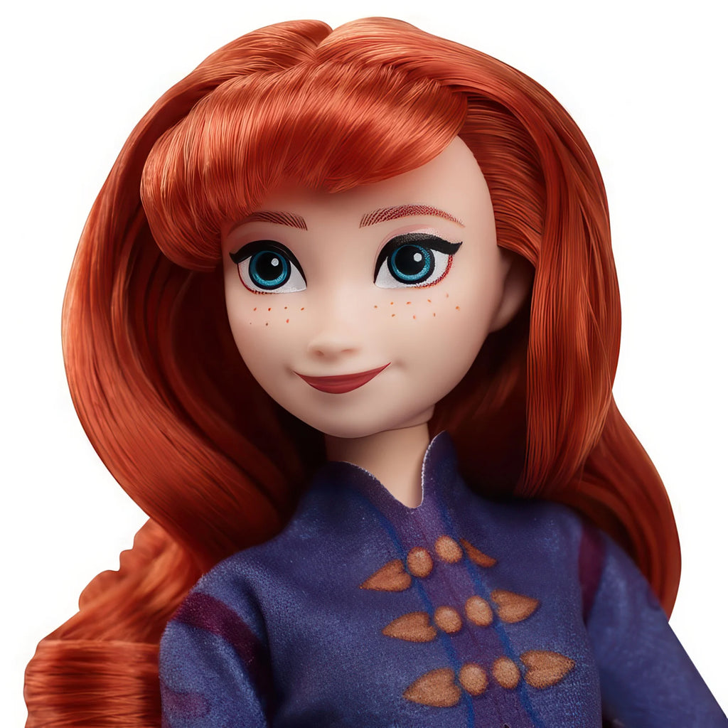 Disney Frozen Icy Ice Skating Anna Doll - TOYBOX Toy Shop