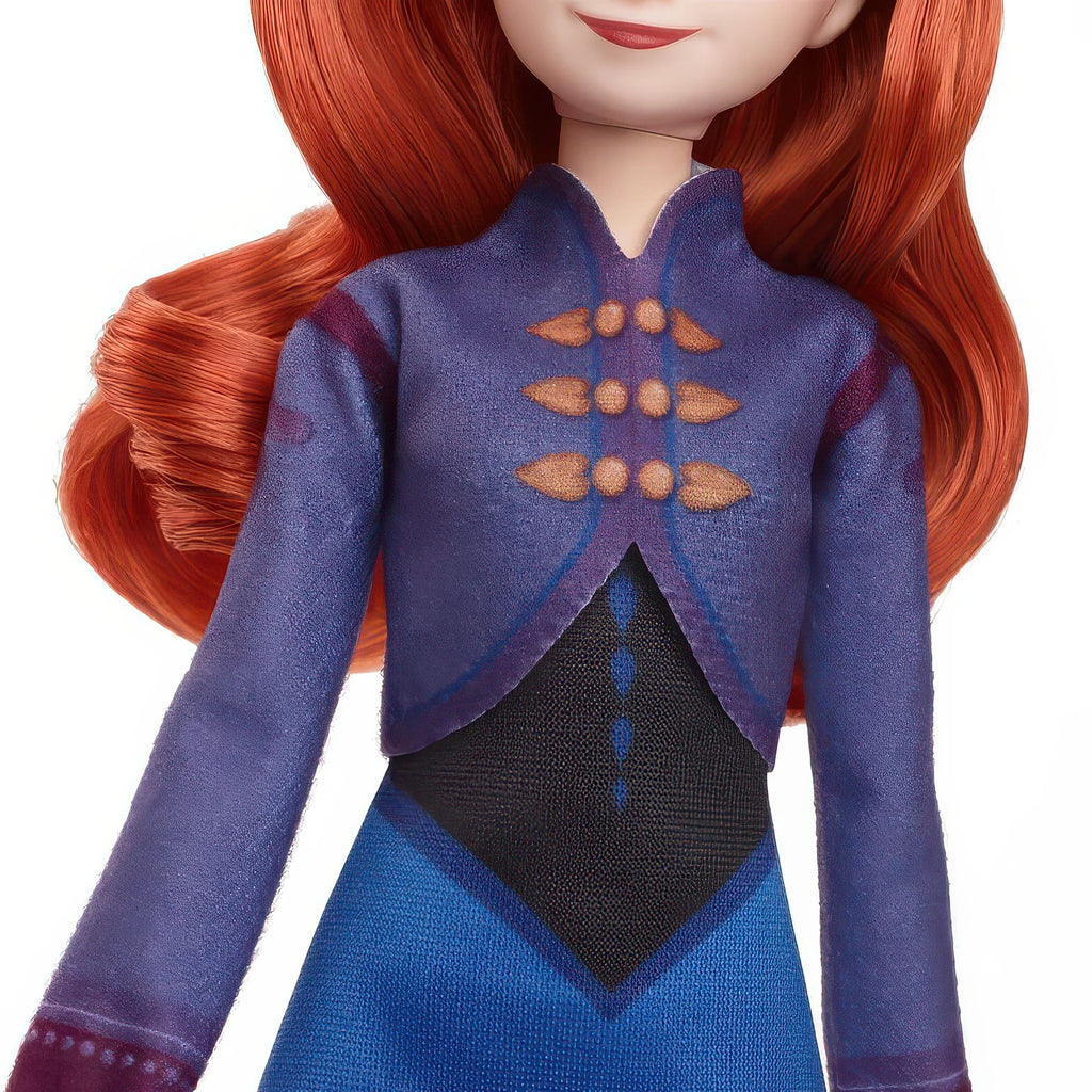 Disney Frozen Icy Ice Skating Anna Doll - TOYBOX Toy Shop