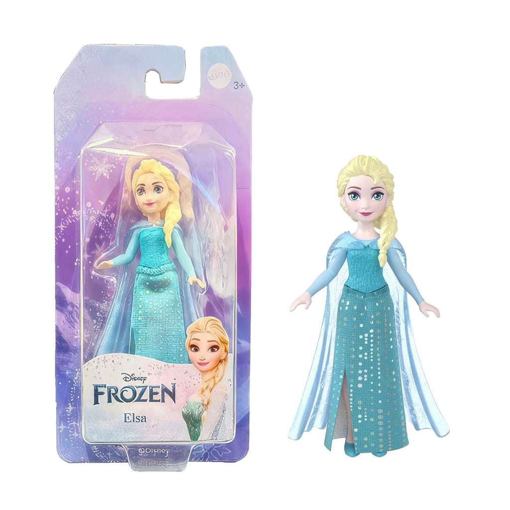 Disney Princess Frozen 9cm Dolls - Assorted