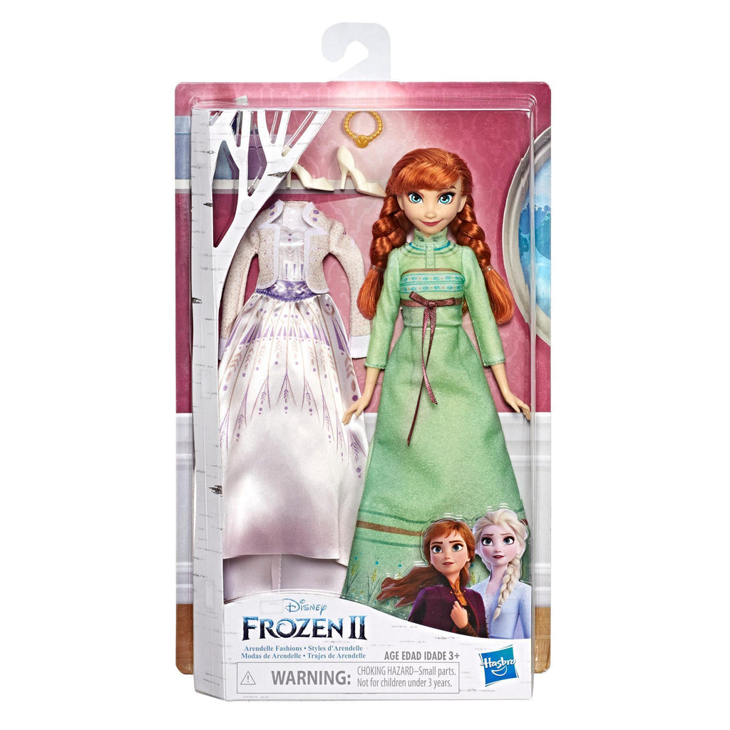 Disney Frozen E6908 Arendelle Fashions Anna Fashion Doll - TOYBOX Toy Shop