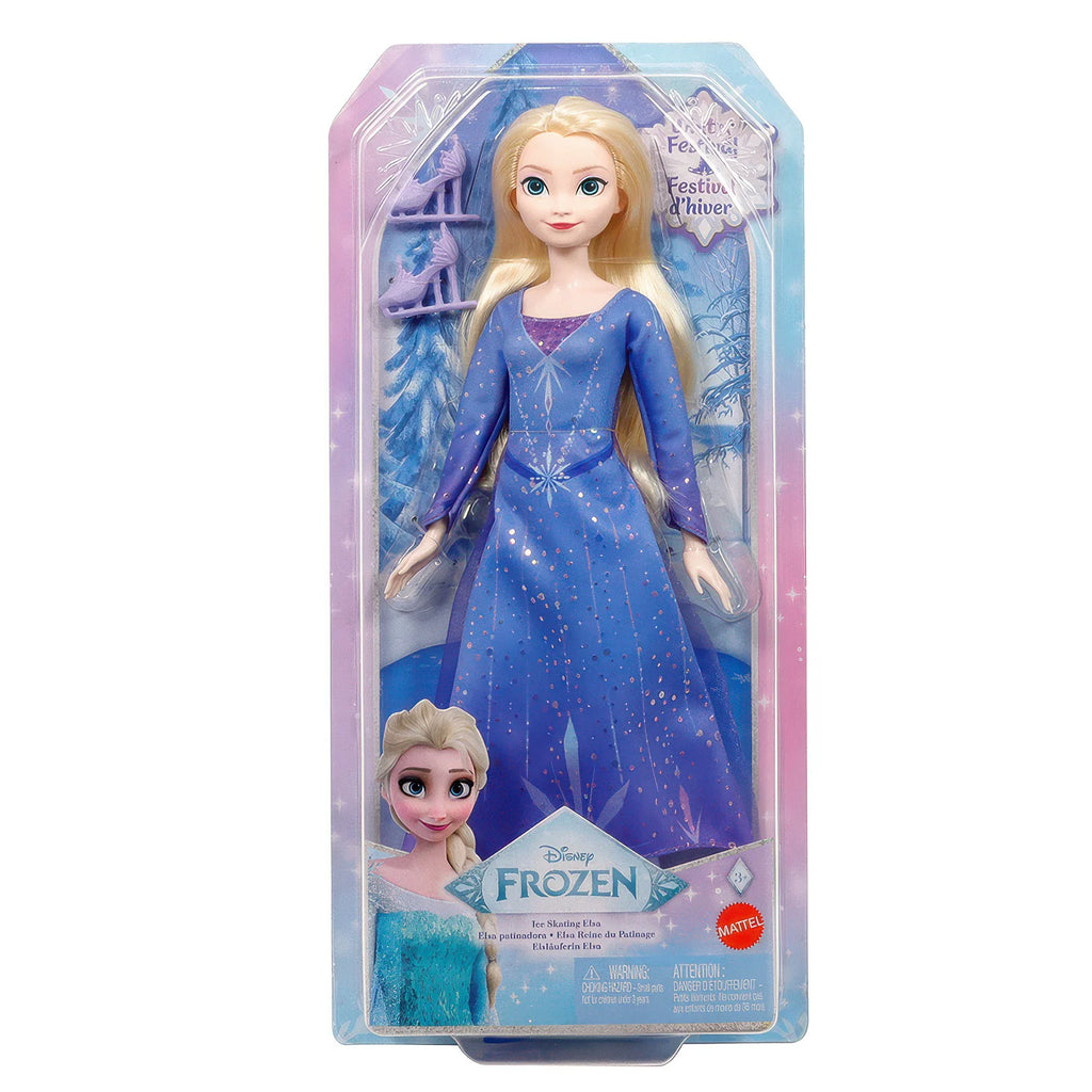 Disney Frozen Elsa Doll – Winter Festival Edition - TOYBOX Toy Shop