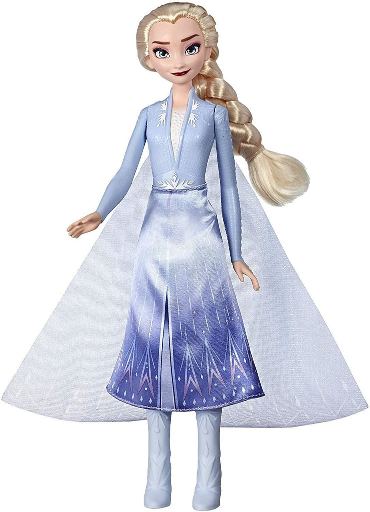 Disney Frozen Elsa Magical Swirling Adventure Fashion Doll That Lights Up - TOYBOX Toy Shop