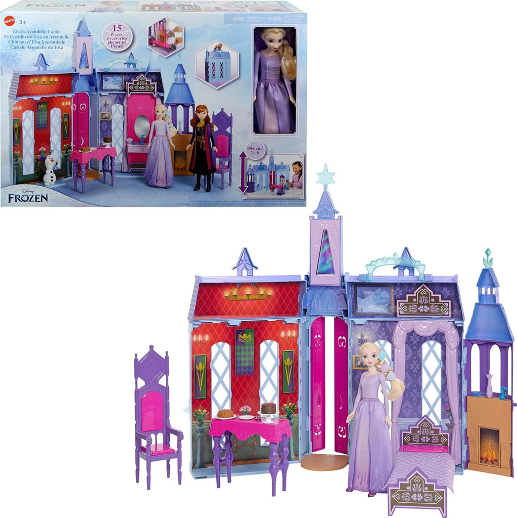 Disney Frozen Elsa's Arendelle Castle - TOYBOX Toy Shop