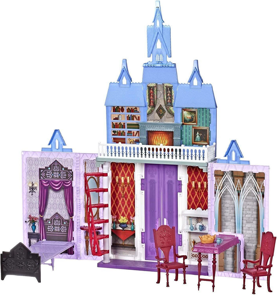 Disney FROZEN Fold and Go Arendelle Castle Playset - TOYBOX