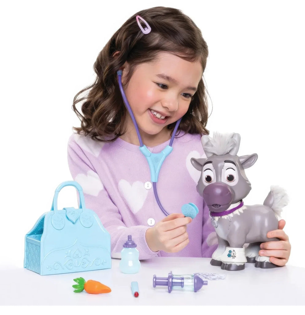 Disney Frozen Interactive Toy Sven Care Kit