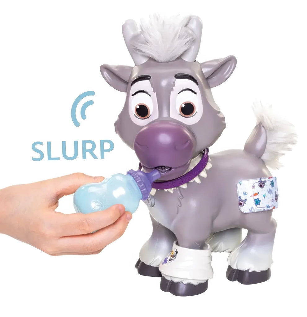 Disney Frozen Interactive Toy Sven Care Kit