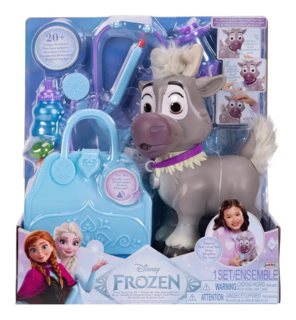 Disney Frozen Interactive Toy Sven Care Kit