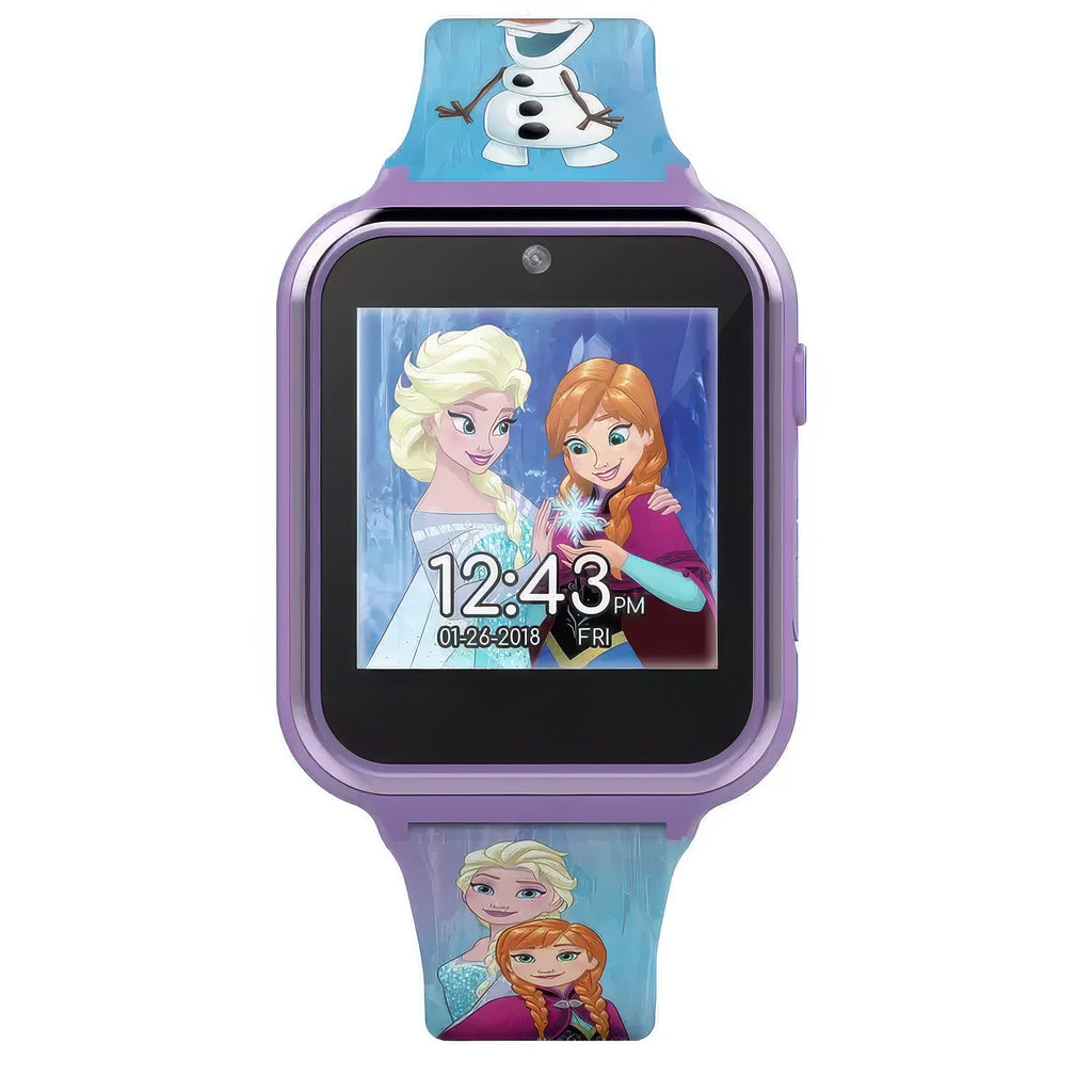 Disney Frozen Kids Silicone Strap Interactive Watch - TOYBOX Toy Shop