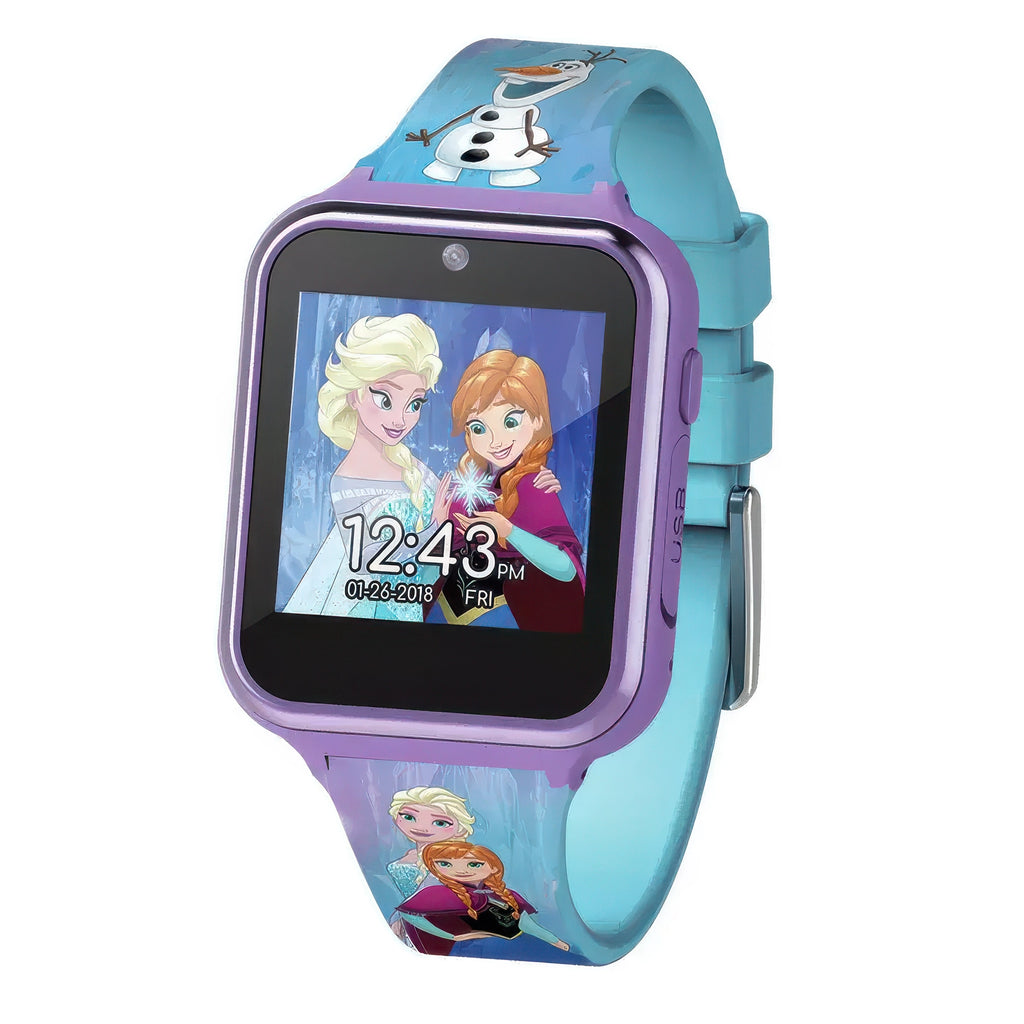 Disney Frozen Kids Silicone Strap Interactive Watch - TOYBOX Toy Shop