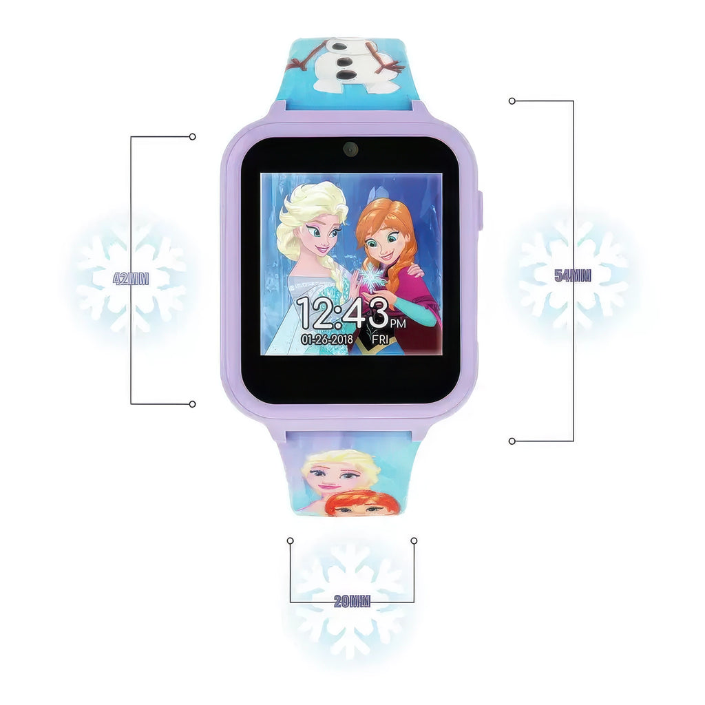 Disney Frozen Kids Silicone Strap Interactive Watch - TOYBOX Toy Shop