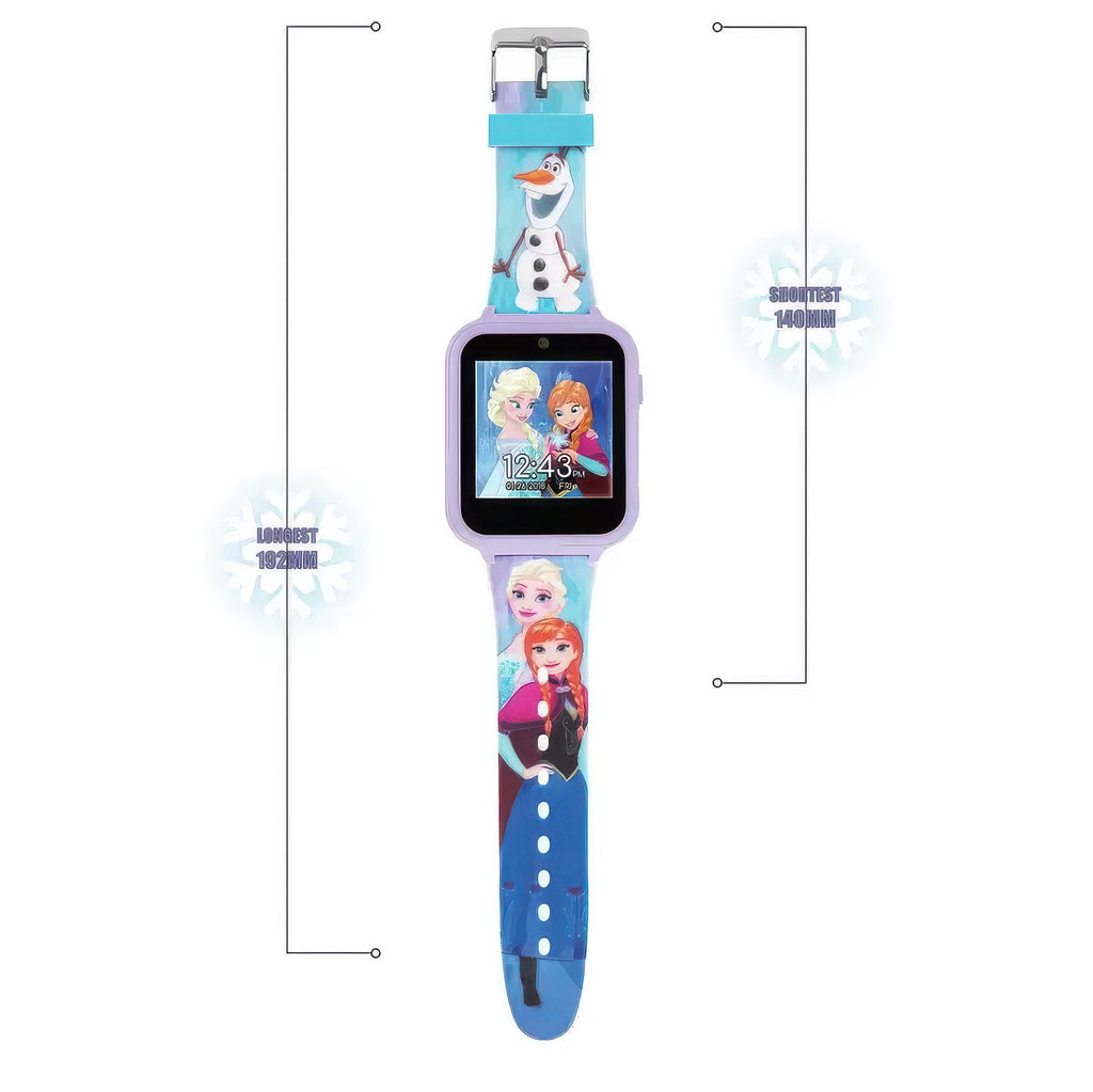 Disney Frozen Kids Silicone Strap Interactive Watch - TOYBOX Toy Shop