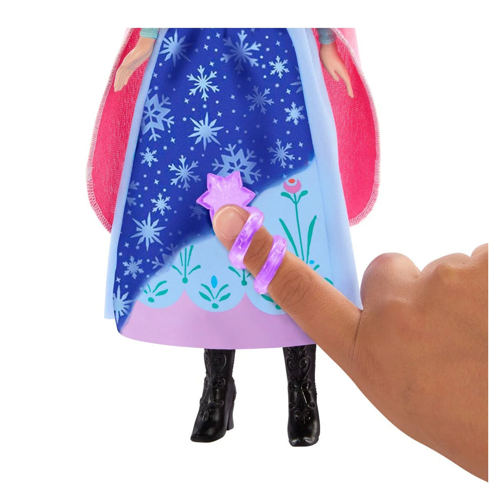 Disney Frozen Magical Skirt Anna Doll - TOYBOX Toy Shop