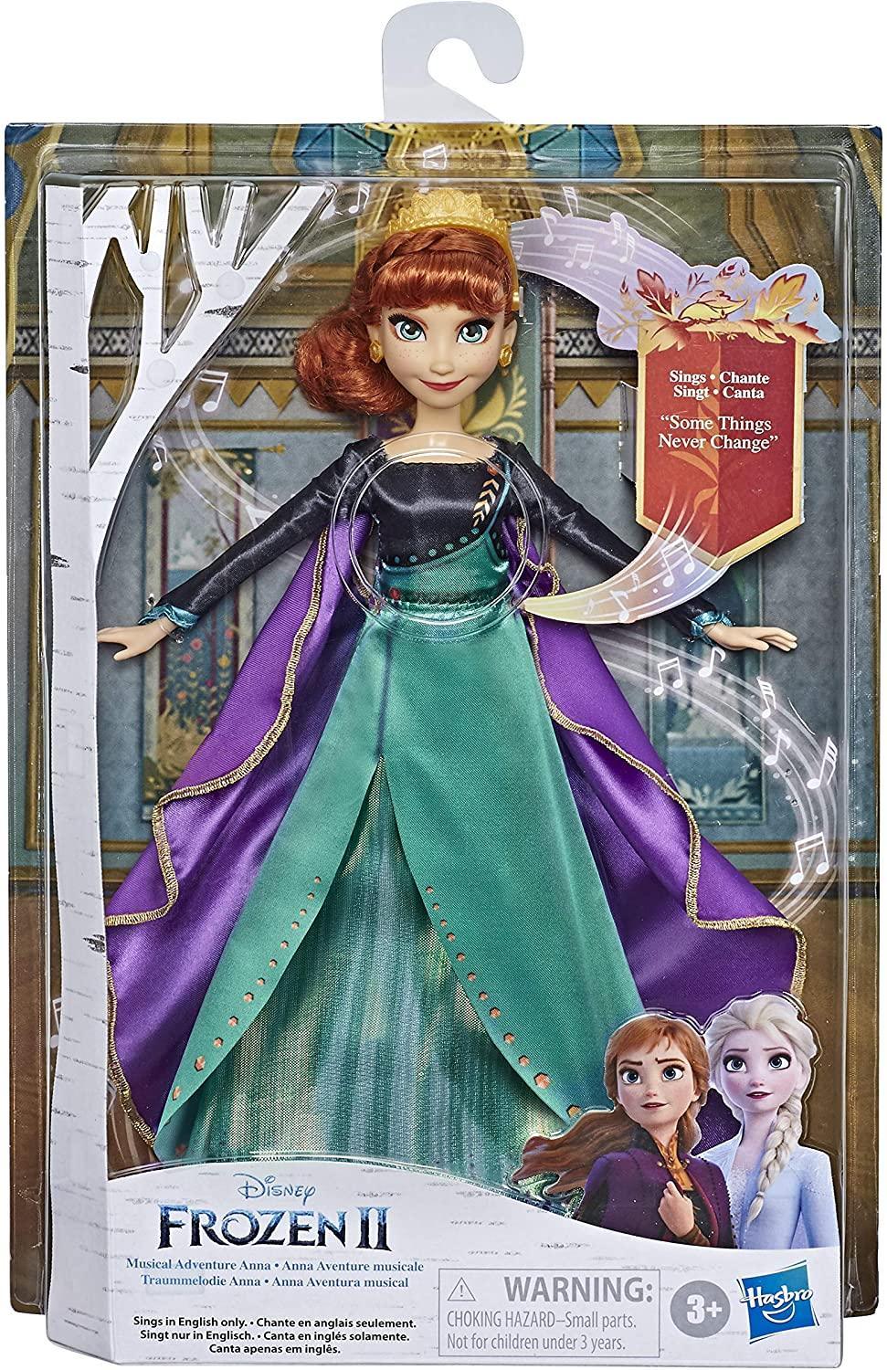 Disney Frozen Musical Adventure Anna Singing Doll – TOYBOX