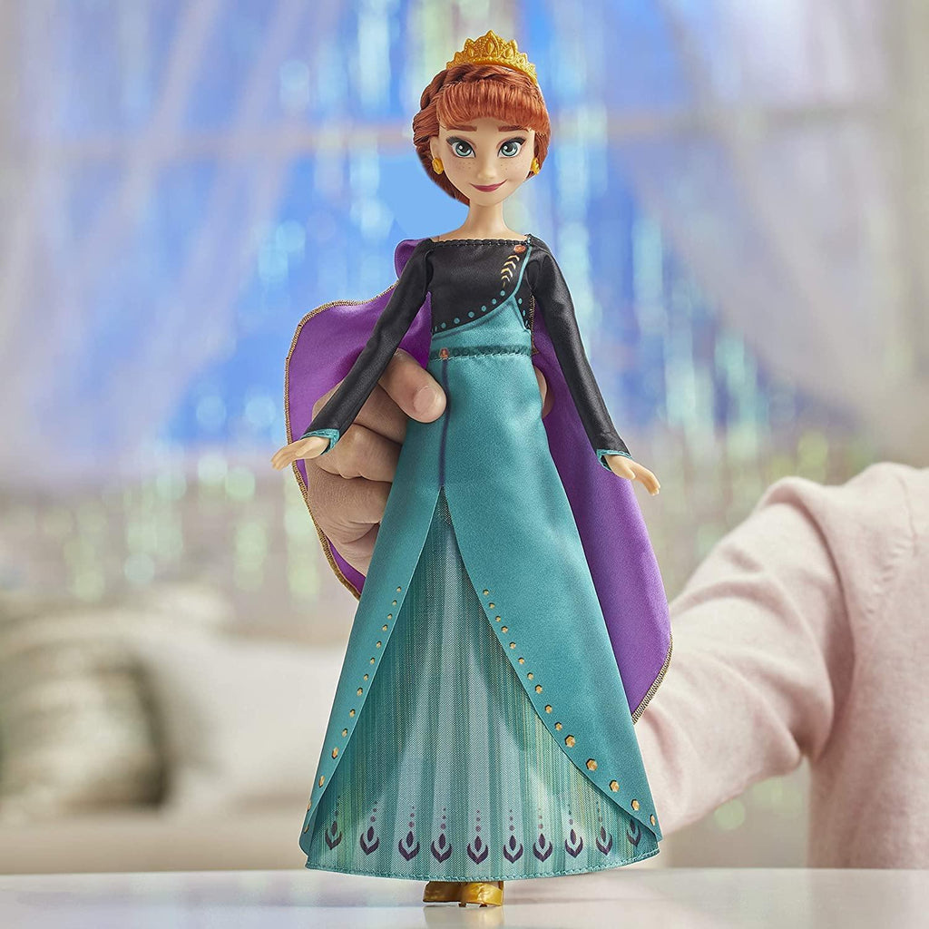 Disney Frozen Musical Adventure Anna Singing Doll - TOYBOX