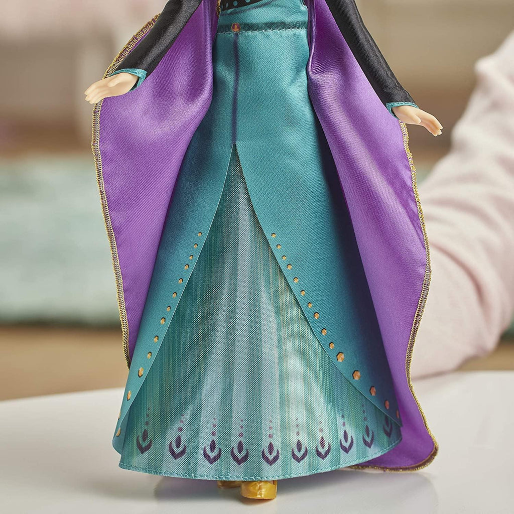 Disney Frozen Musical Adventure Anna Singing Doll - TOYBOX