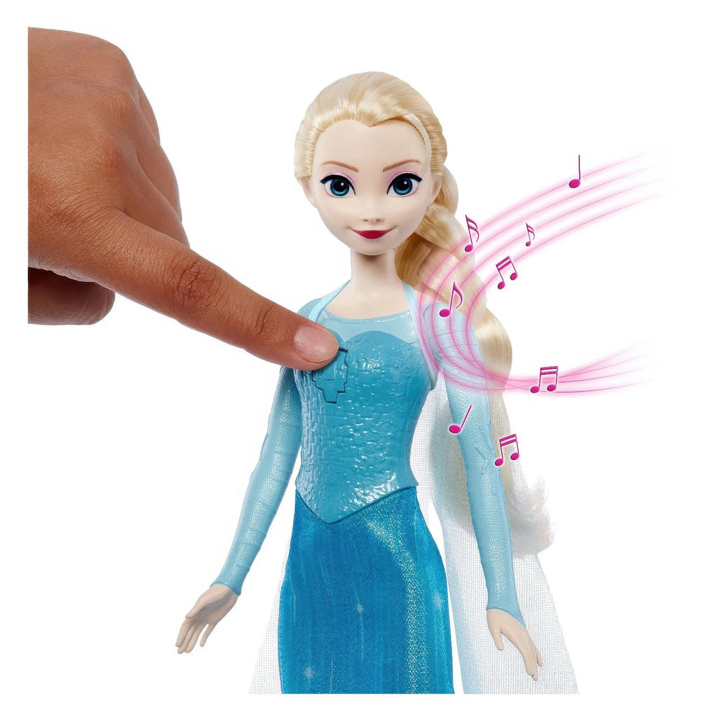 Disney Frozen Musical Elsa Doll