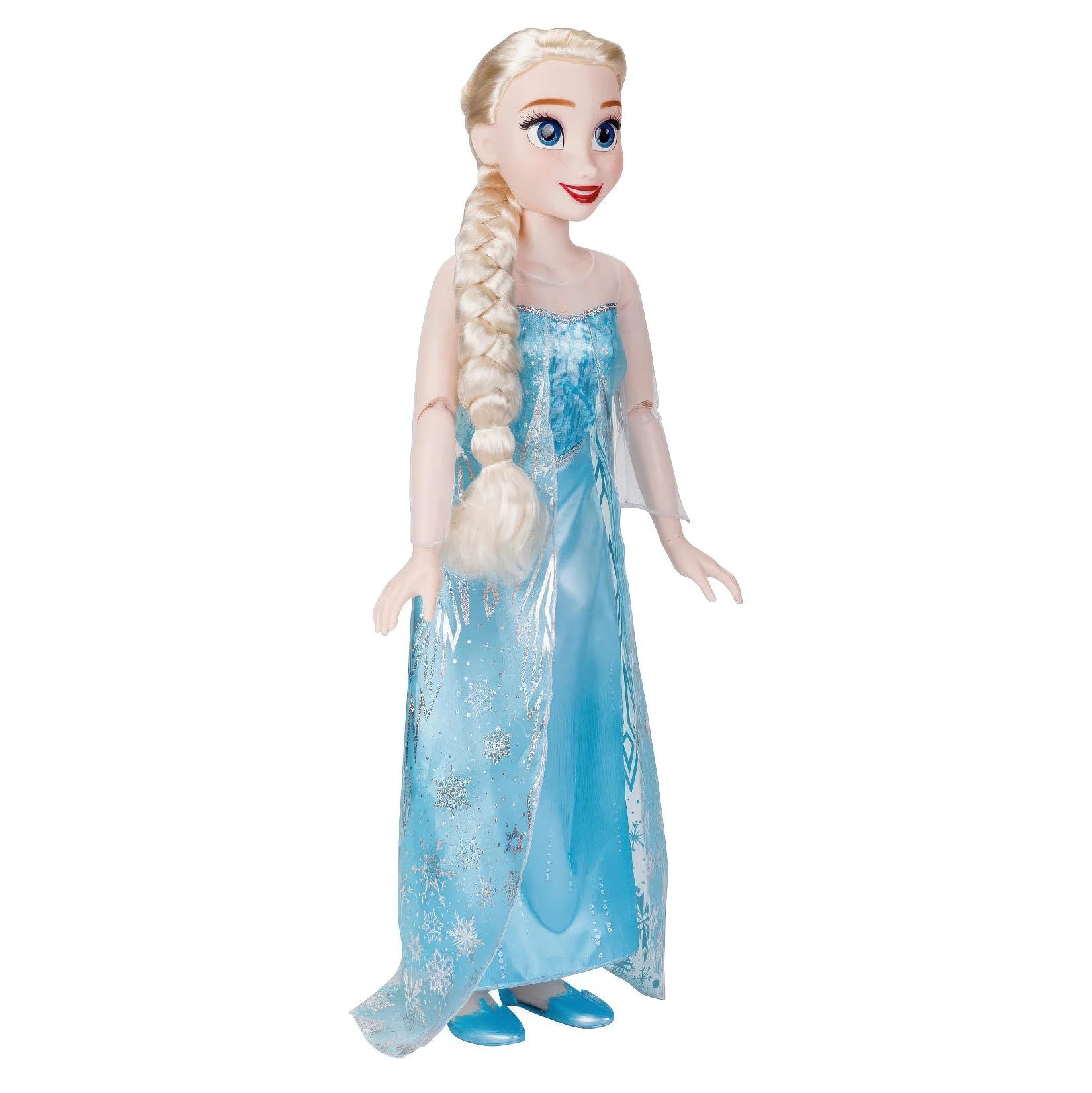Disney Frozen My Friend Elsa Doll 80cm TOYBOX