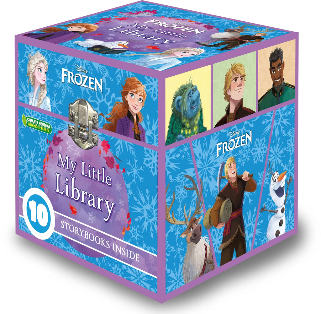 Disney Frozen My Little Library 10 Book Set - TOYBOX Toy Shop