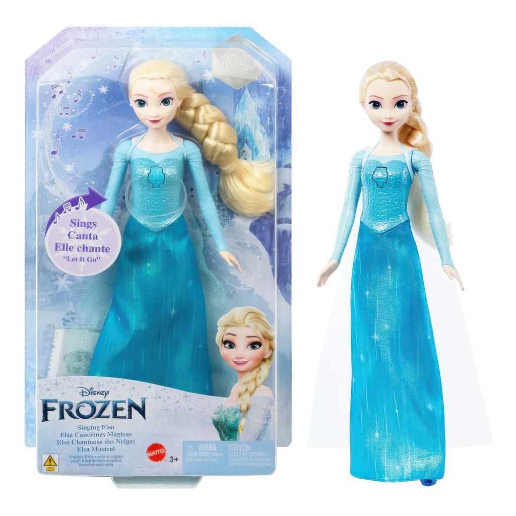 Disney Frozen Singing Elsa Doll - TOYBOX Toy Shop