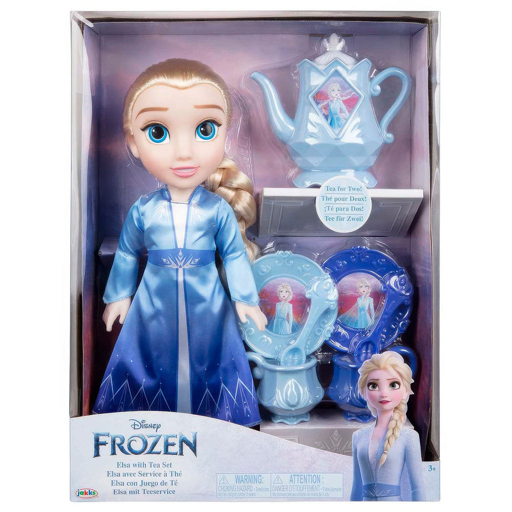 Disney Frozen Tea Set Elsa Doll 38cm - TOYBOX Toy Shop