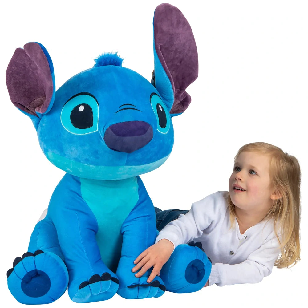 Oversized stitch deals plush