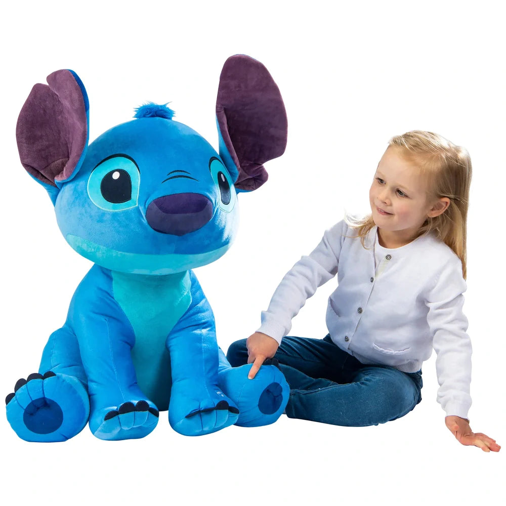 Large stitch teddy disney store sales