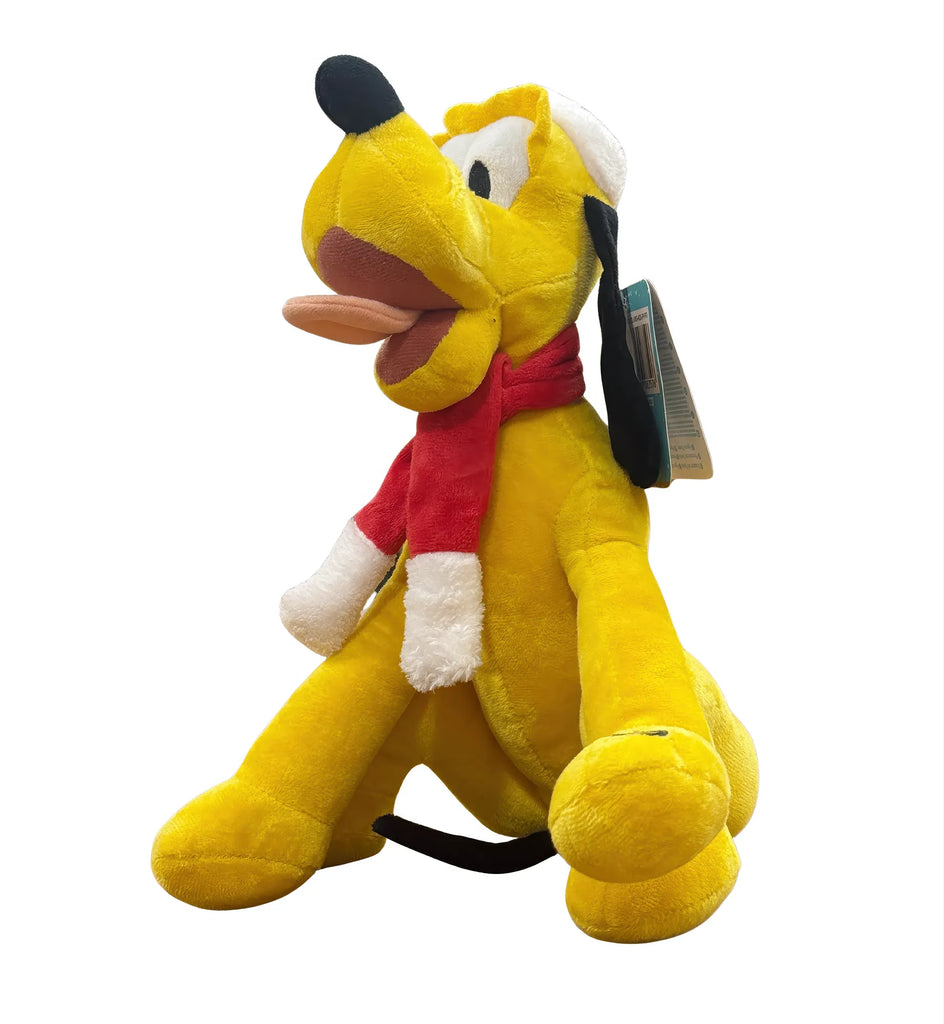Disney Pluto Christmas Plush Character 30cm with Sound
