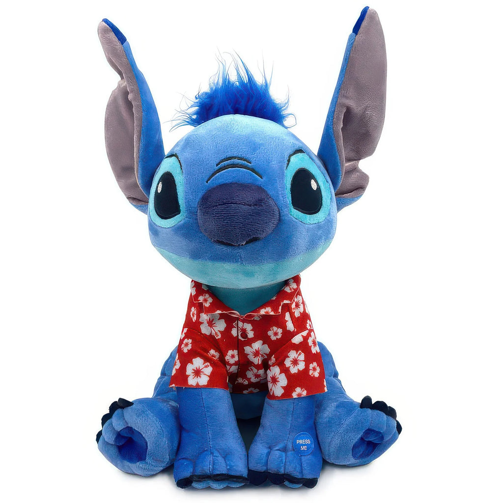 Disney Hawaii Stitch Plush Toy with Sound 30cm - TOYBOX Toy Shop