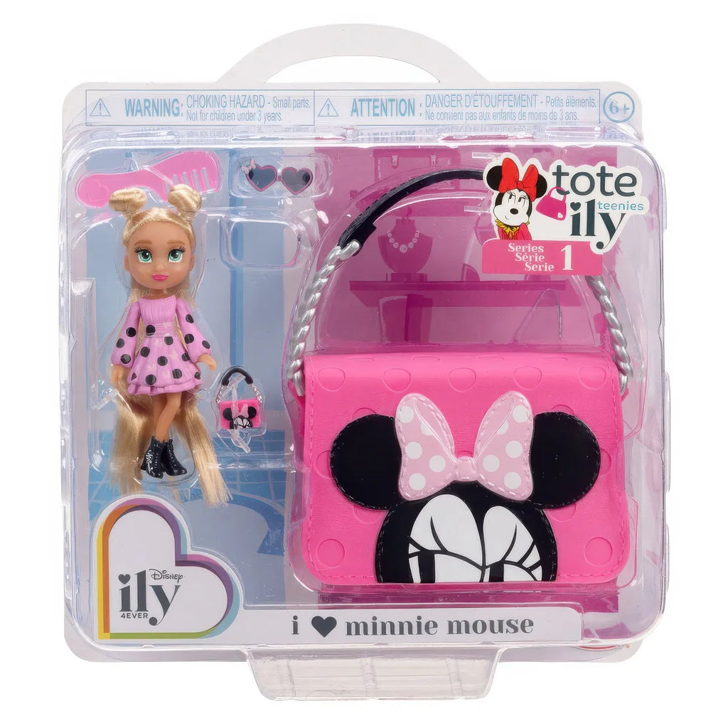 Disney Ily 4ever Assorted Disney Doll + Bag