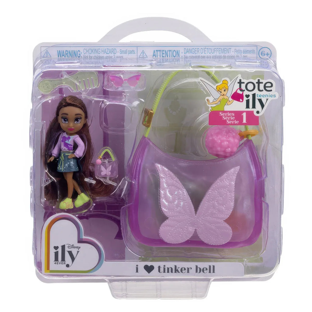 Disney Ily 4ever Assorted Disney Doll + Bag