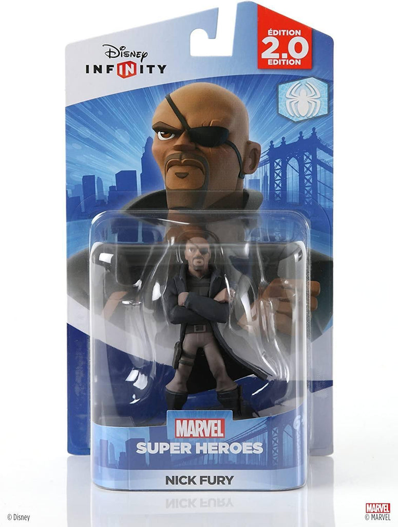 Disney Infinity 2.0 Marvel Super Heroes Nick Fury Figure - TOYBOX Toy Shop