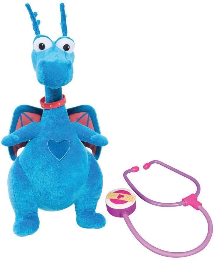Disney Junior Doc McStuffins Hearts-A-Glow Stuffy - TOYBOX Toy Shop