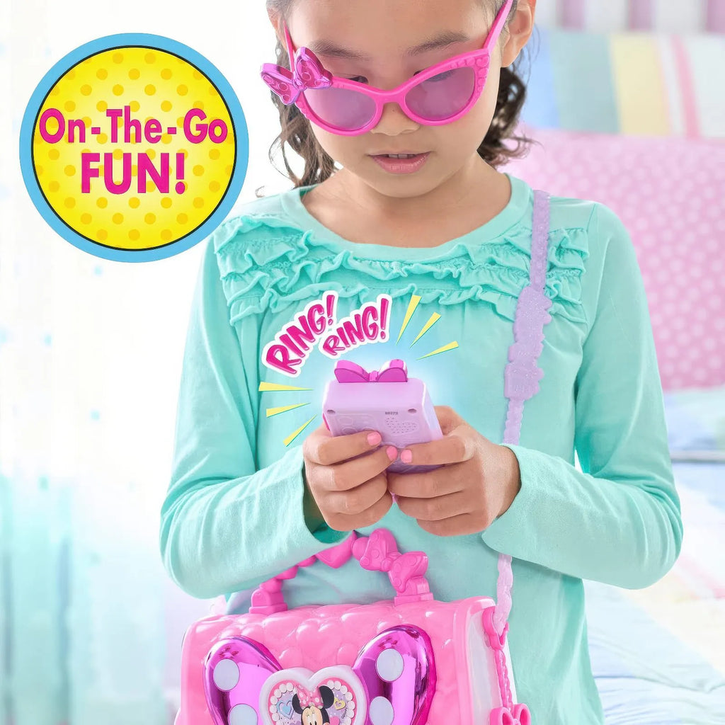 Disney Junior Minnie Mouse Bowfabulous Bag Set