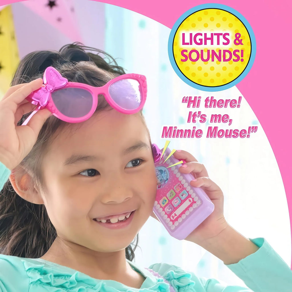 Disney Junior Minnie Mouse Bowfabulous Bag Set