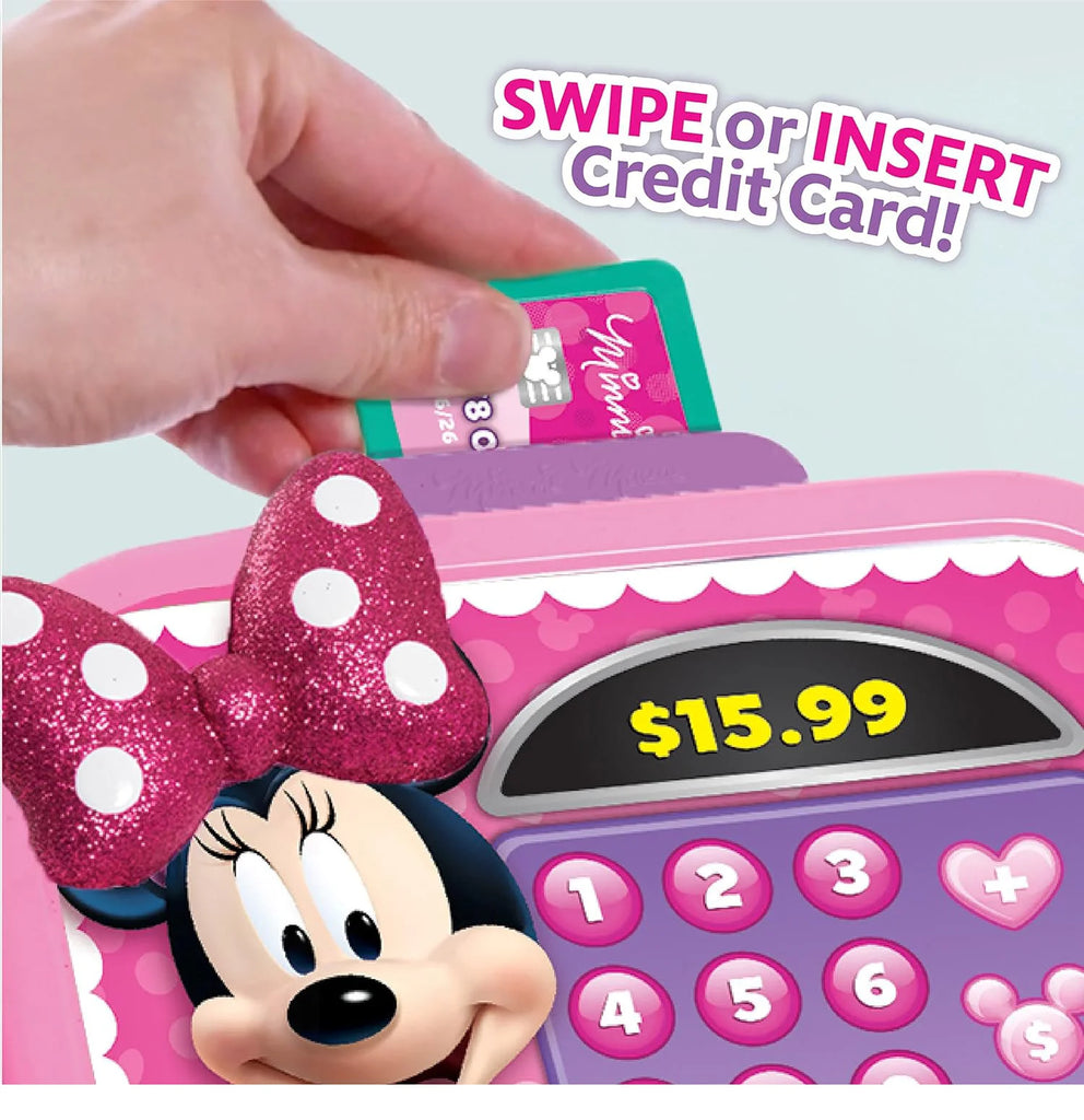 Disney Junior Minnie Mouse Bowtique Cash Register - TOYBOX Toy Shop