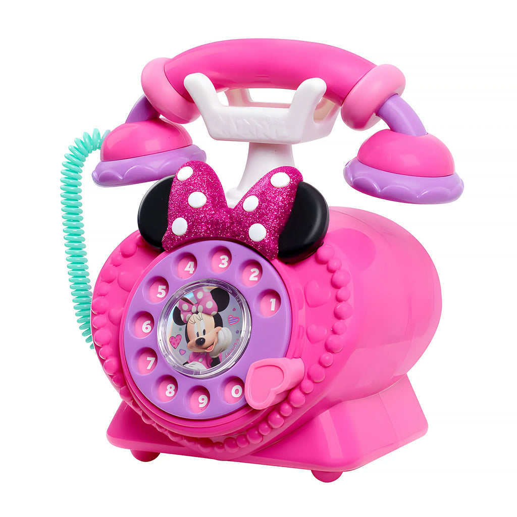 Disney Junior Minnie Mouse Ring Me Rotary Phone - TOYBOX Toy Shop