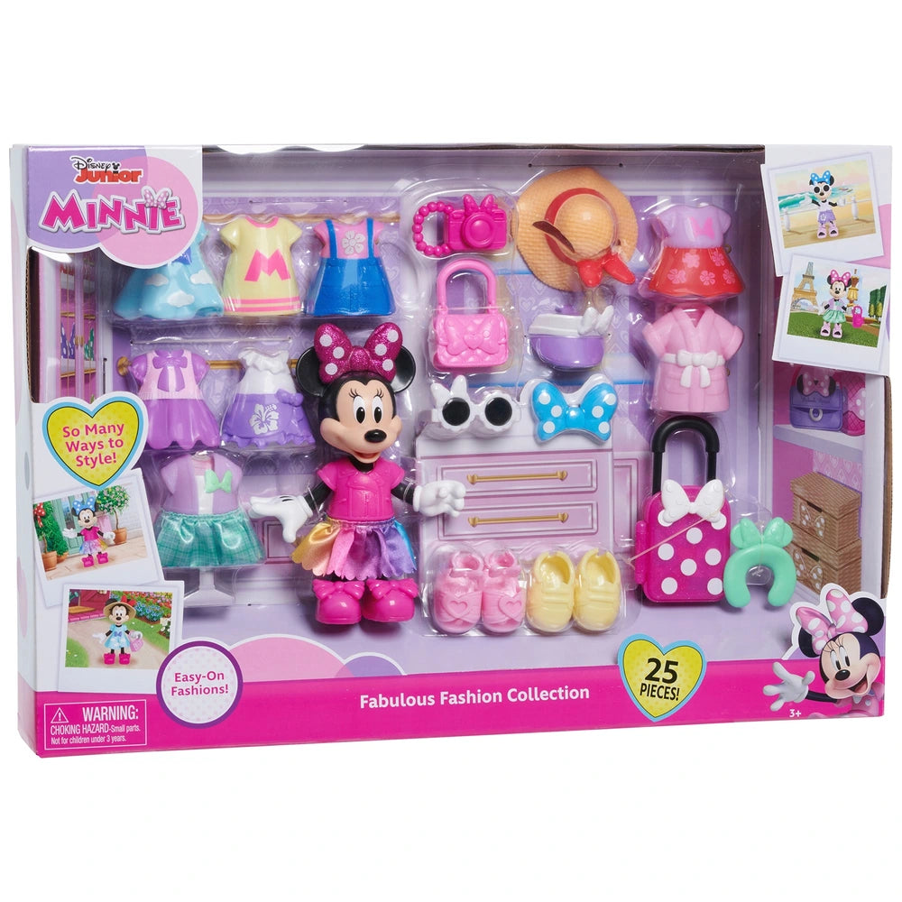 Minnie's Fabulous Fashion Collection with 25 Pieces - TOYBOX Toy Shop