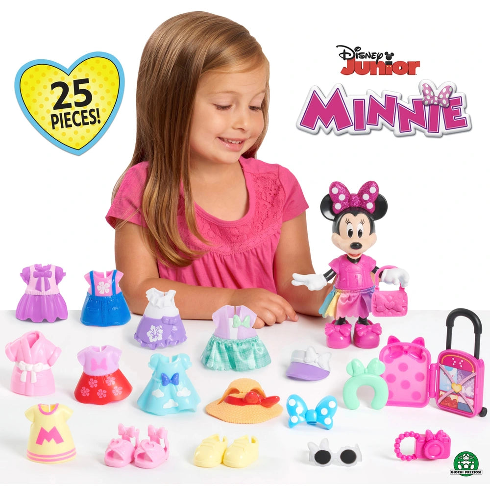 Minnie's Fabulous Fashion Collection with 25 Pieces - TOYBOX Toy Shop