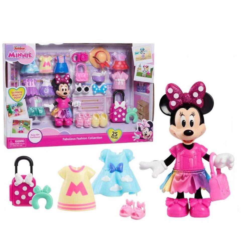 Minnie - coffret fashion | figurines | jouéclub Minnie - coffret fashion | figurines | jouéclub