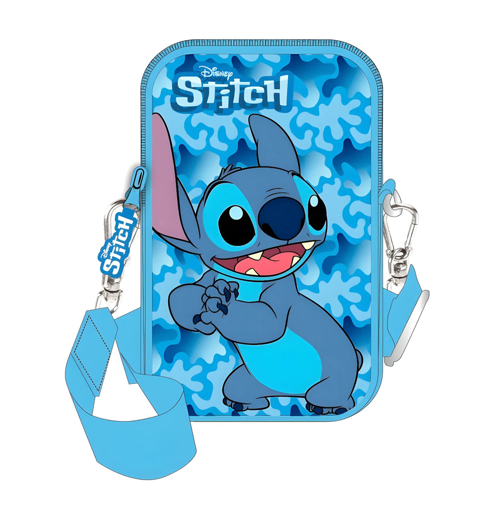 Disney Lilo & Stitch Smartphone Case Bag - Blue - TOYBOX Toy Shop