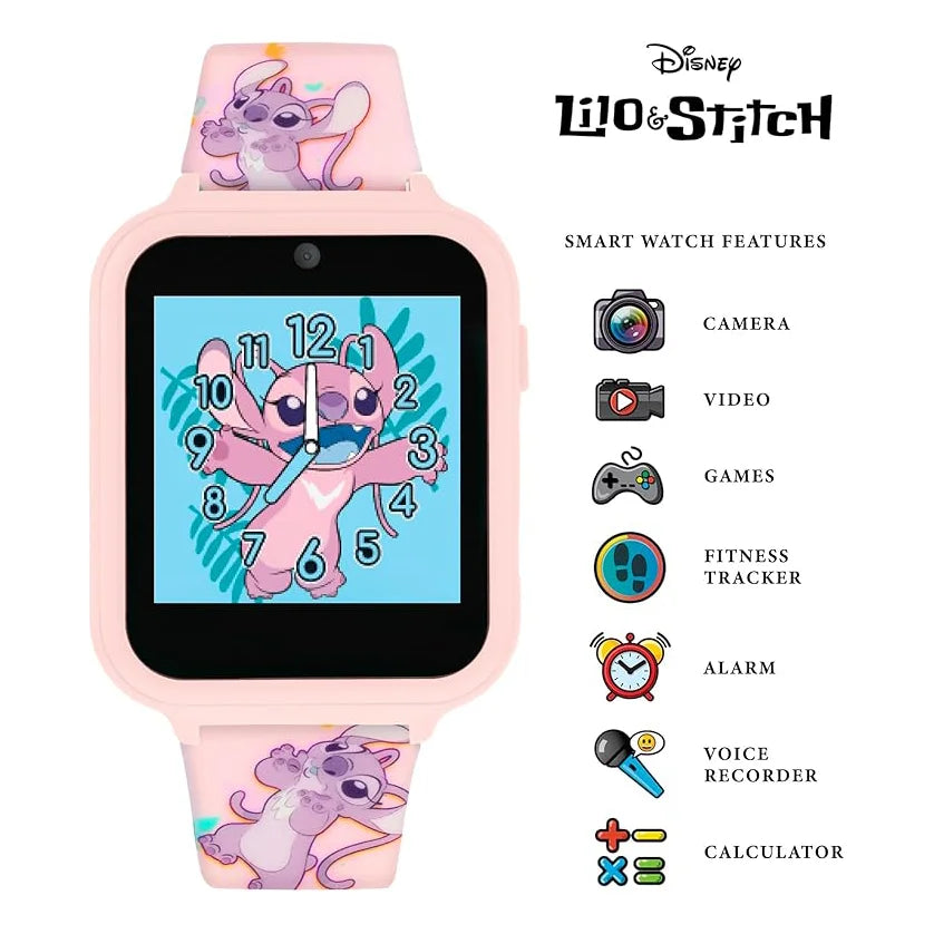 Disney Lilo and Stitch LED Smart Watch - TOYBOX Toy Shop