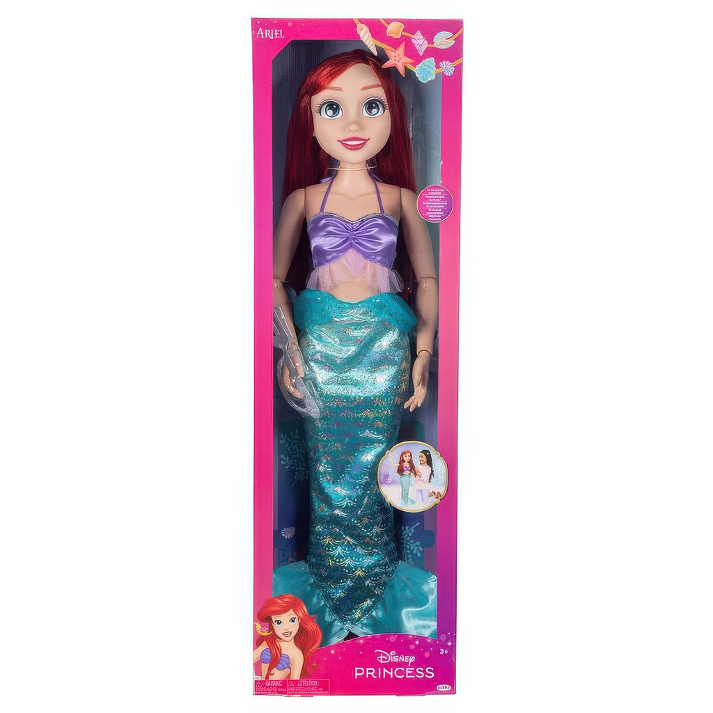 Disney Little Mermaid Ariel Doll 80cm - TOYBOX Toy Shop