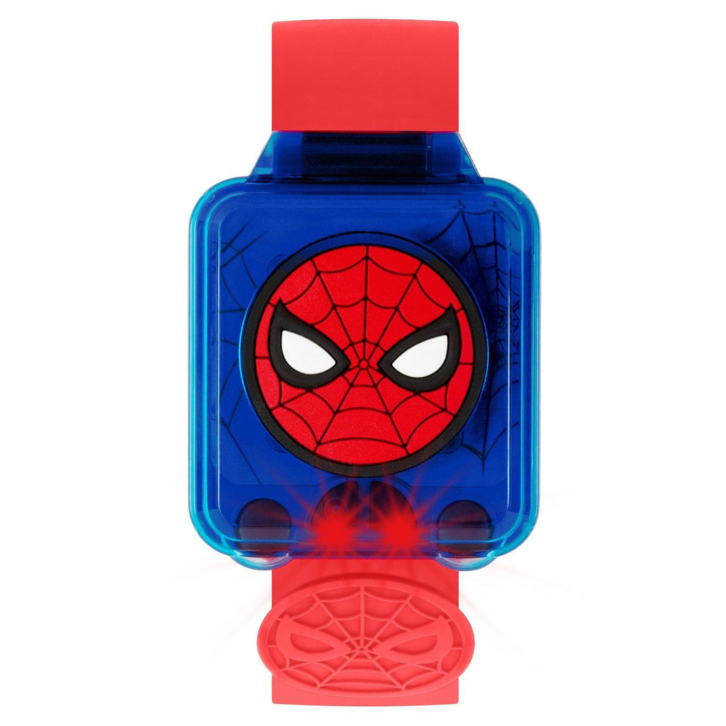 Disney Marvel Spiderman Red Strap Learning Watch - TOYBOX