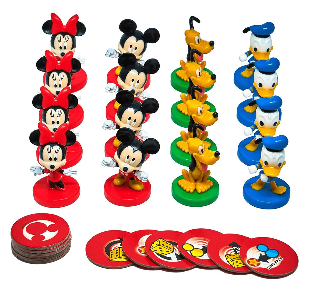 Disney Mickey and Friends Race Home Game - TOYBOX Toy Shop