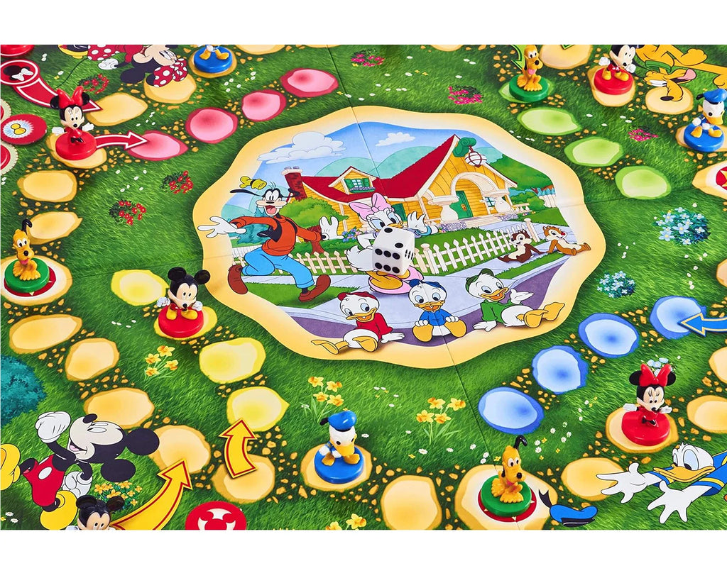 Disney Mickey and Friends Race Home Game - TOYBOX Toy Shop