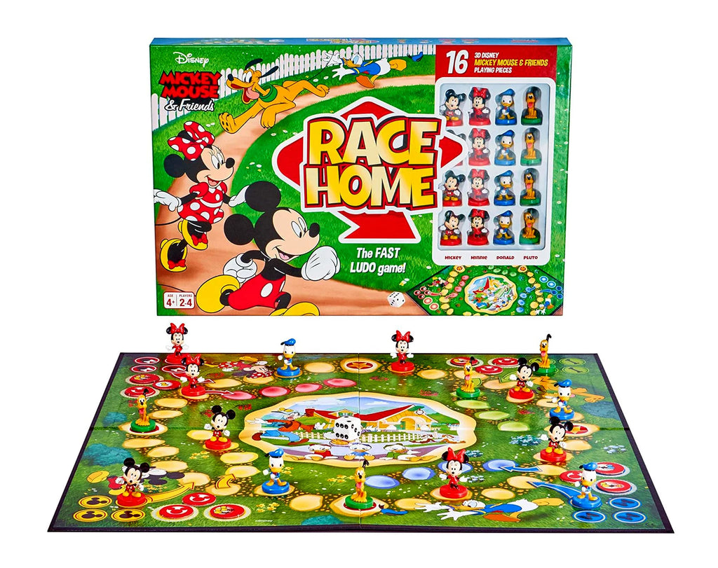 Disney Mickey and Friends Race Home Game - TOYBOX Toy Shop