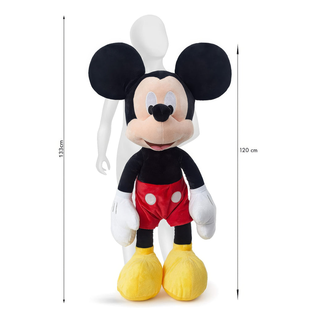 Giant Mickey Mouse Size 120cm Plush - TOYBOX Toy Shop
