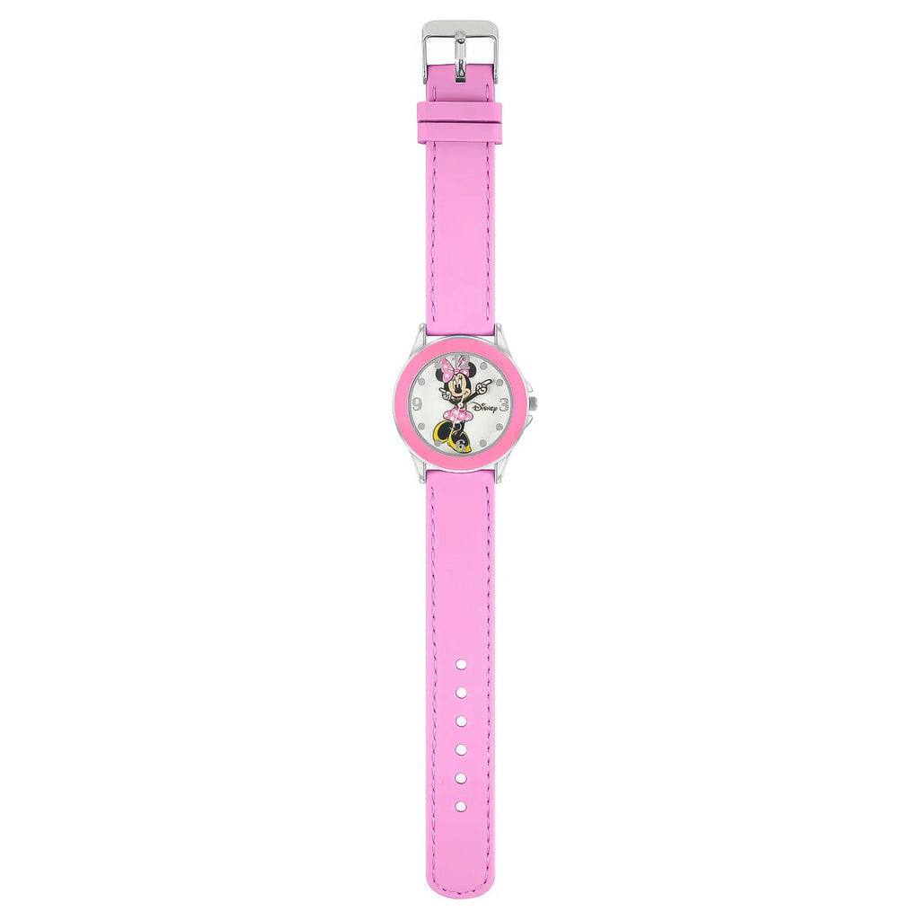 Disney Minnie Mouse Kids Analogue Teachers Watch - TOYBOX Toy Shop